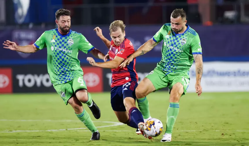 Seattle Sounders and FC Dallas will play in the MLS Cup Playoff First Round Tonight. The Seattle vs Dallas Odds are set for Game 1.