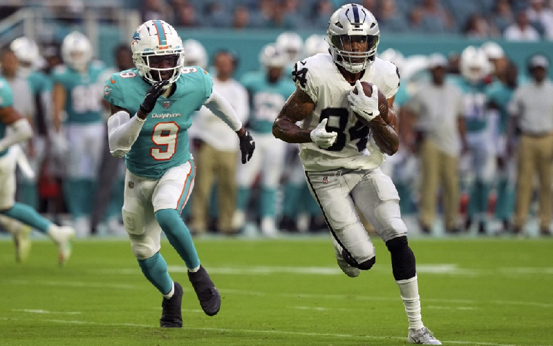 Raiders vs Dolphins Odds