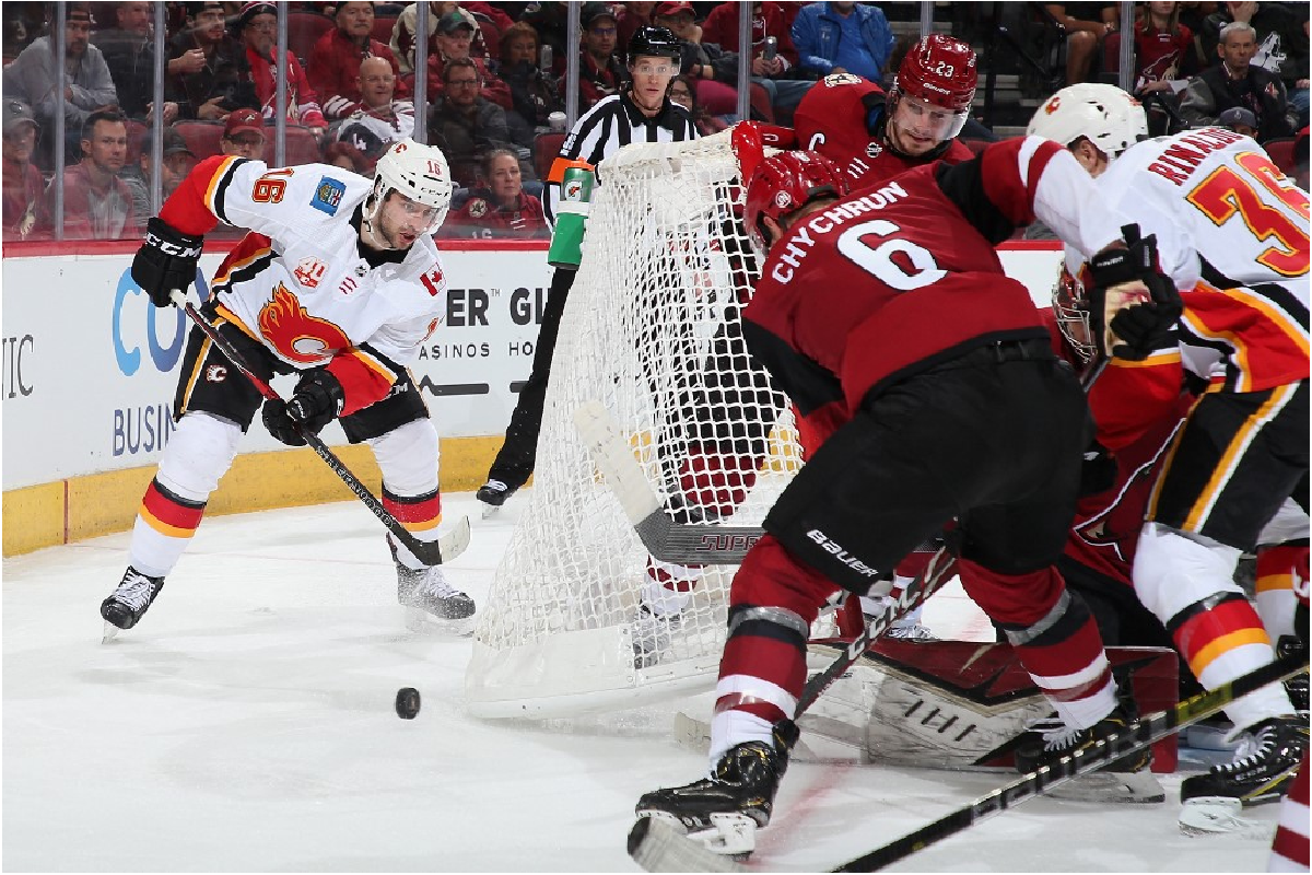 Flames vs Coyotes Betting Odds and AI Picks | NHL 2024 Analysis