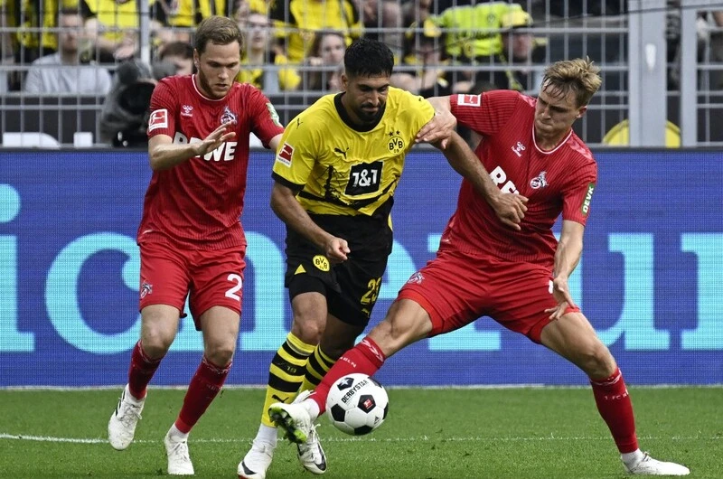 Koln vs Dortmund Odds