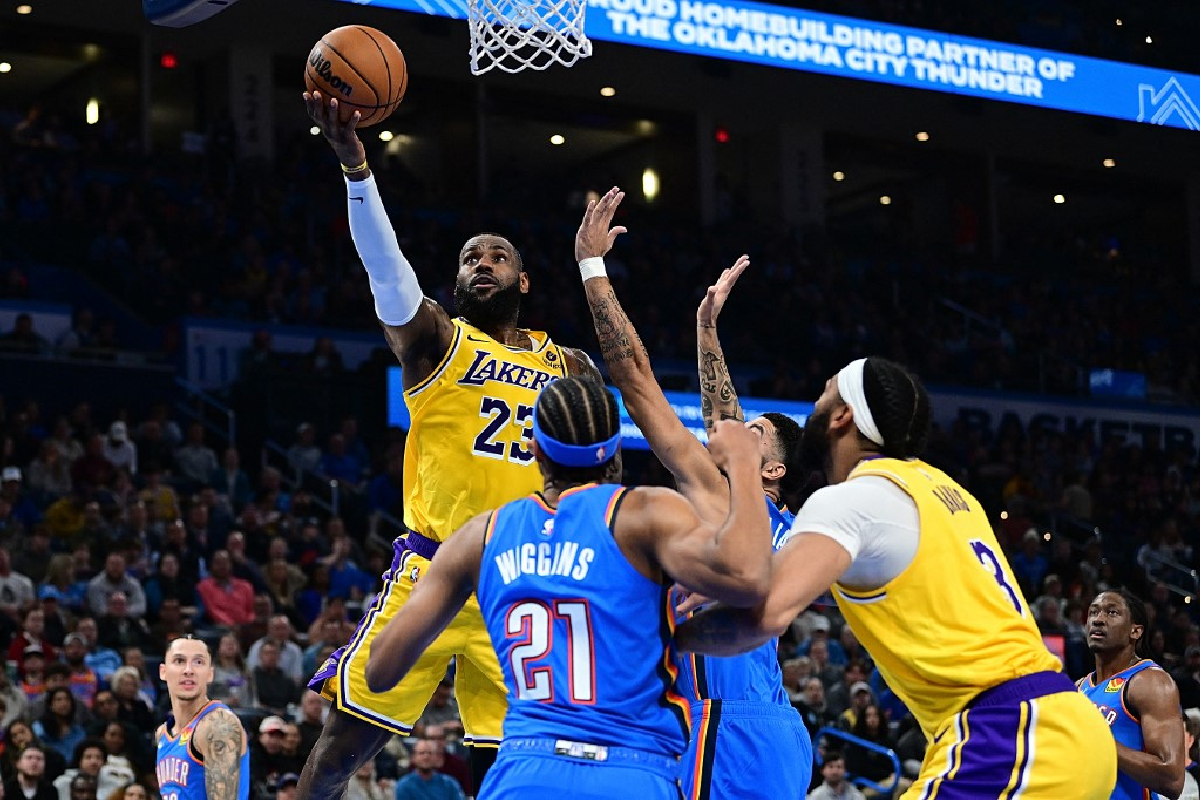 Thunder vs Lakers Odds: Game Preview, and Betting Insights